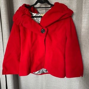 XL red jacket - stunning!! 🤩